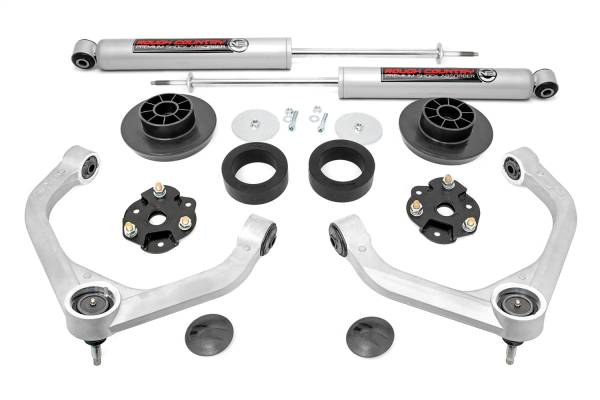 Rough Country - 2019 - 2022 Ram Rough Country Suspension Lift Kit w/Shocks - 31430