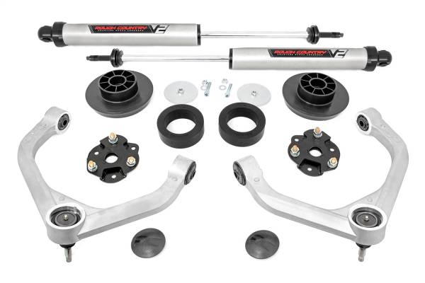 Rough Country - 2019 - 2022 Ram Rough Country Bolt-On Lift Kit w/Shocks - 31470