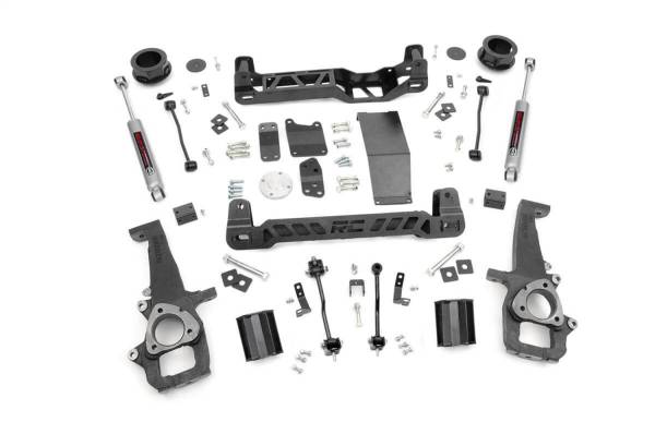 Rough Country - 2009 - 2010 Dodge, 2011 Ram Rough Country Suspension Lift Kit - 32830