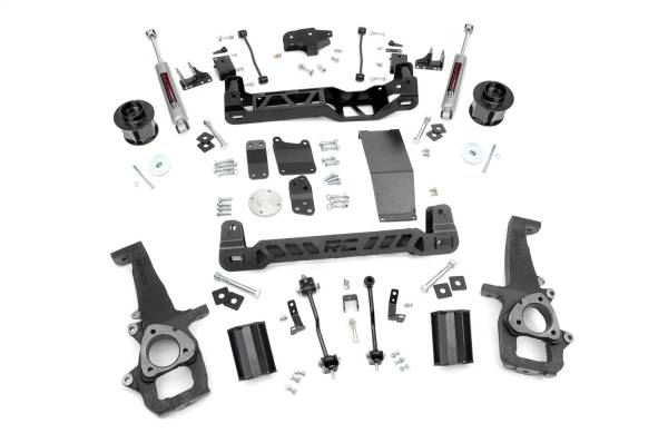 Rough Country - 2009 - 2010 Dodge, 2011 Ram Rough Country Suspension Lift Kit - 32930