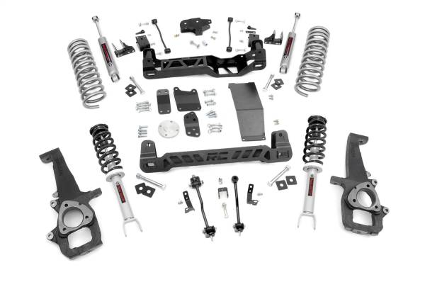 Rough Country - 2009 - 2010 Dodge, 2011 Ram Rough Country Suspension Lift Kit - 32932