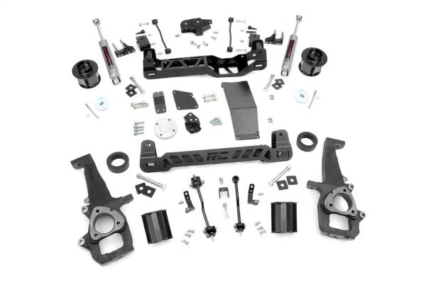 Rough Country - 2012 - 2022 Ram Rough Country Suspension Lift Kit w/Shocks - 33231