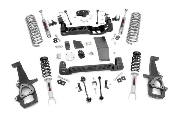 Rough Country - 2012 - 2022 Ram Rough Country Suspension Lift Kit w/Shocks - 33232