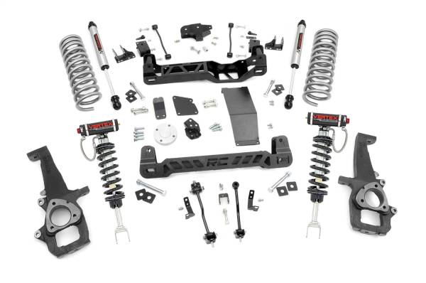 Rough Country - 2012 - 2022 Ram Rough Country Suspension Lift Kit w/Vertex Shocks - 33257