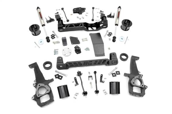 Rough Country - 2012 - 2022 Ram Rough Country Suspension Lift Kit w/Shocks - 33270