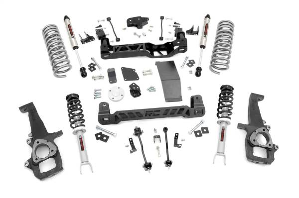 Rough Country - 2012 - 2022 Ram Rough Country Suspension Lift Kit w/Shocks - 33271