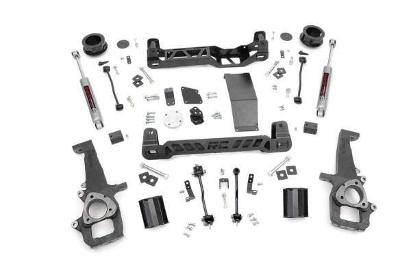 Rough Country - 2012 - 2022 Ram Rough Country Suspension Lift Kit w/Shocks - 33331