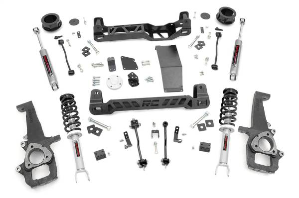 Rough Country - 2012 - 2022 Ram Rough Country Suspension Lift Kit w/Shocks - 33332