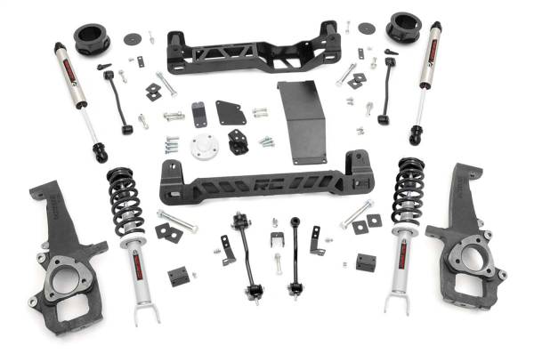 Rough Country - 2012 - 2022 Ram Rough Country Suspension Lift Kit w/N3 Shocks - 33371