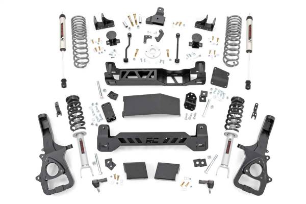 Rough Country - 2019 - 2022 Ram Rough Country Suspension Lift Kit w/Shocks - 33471