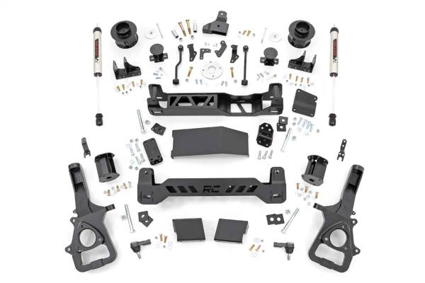 Rough Country - 2019 - 2022 Ram Rough Country Suspension Lift Kit w/Shocks - 33870