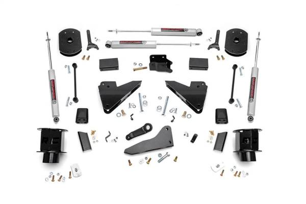 Rough Country - 2014 - 2017 Ram Rough Country Suspension Lift Kit w/Shocks - 35720