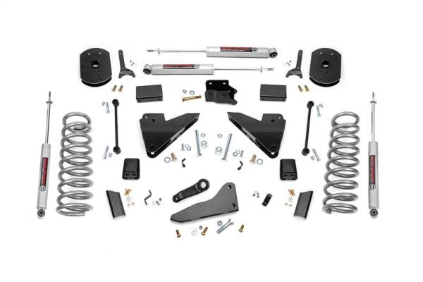 Rough Country - 2014 - 2017 Ram Rough Country Suspension Lift Kit w/Shocks - 36420