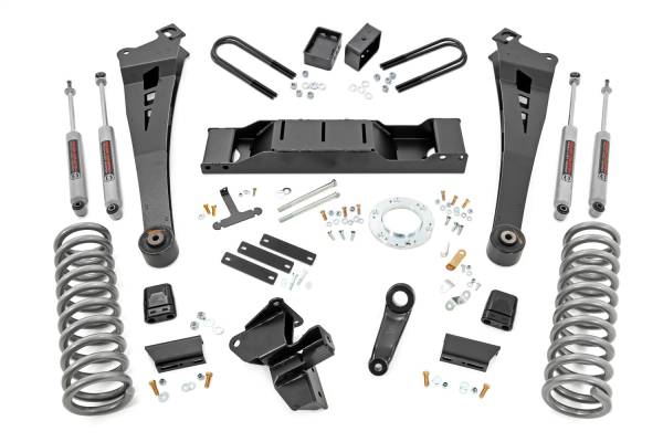 Rough Country - 2019 - 2022 Ram Rough Country Radius Arm Lift Kit w/Shocks - 37530