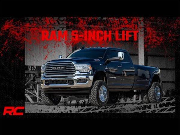 Rough Country - 2019 - 2022 Ram Rough Country Suspension Lift Kit - 37830