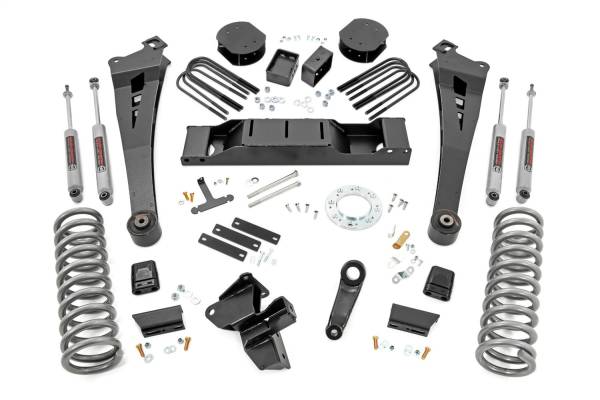 Rough Country - 2019 - 2022 Ram Rough Country Suspension Lift Kit w/N3 Shocks - 38430