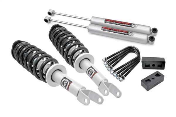 Rough Country - 2006 - 2008 Dodge Rough Country Suspension Lift Kit w/Shocks - 395.23