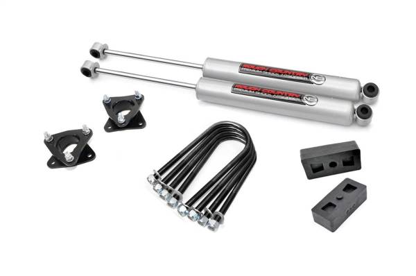 Rough Country - 2006 - 2008 Dodge Rough Country Suspension Lift Kit w/Shocks - 39530