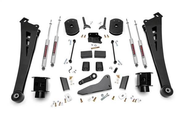 Rough Country - 2014 - 2017 Ram Rough Country Suspension Lift Kit w/Shocks - 396.20