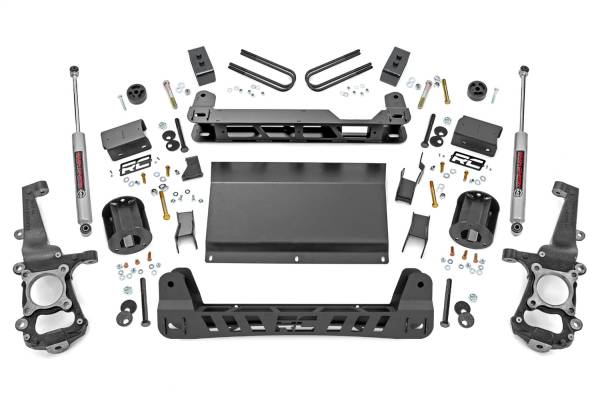 Rough Country - 2021 - 2022 Ford Rough Country Suspension Lift Kit w/Shocks - 40730