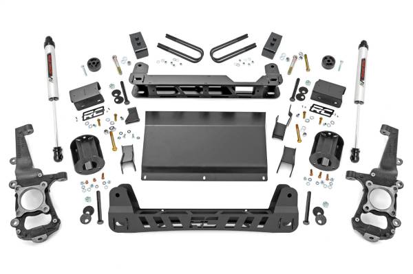 Rough Country - 2021 - 2022 Ford Rough Country Suspension Lift Kit w/Shocks - 40770