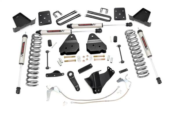 Rough Country - 2008 - 2010 Ford Rough Country Suspension Lift Kit - 47870