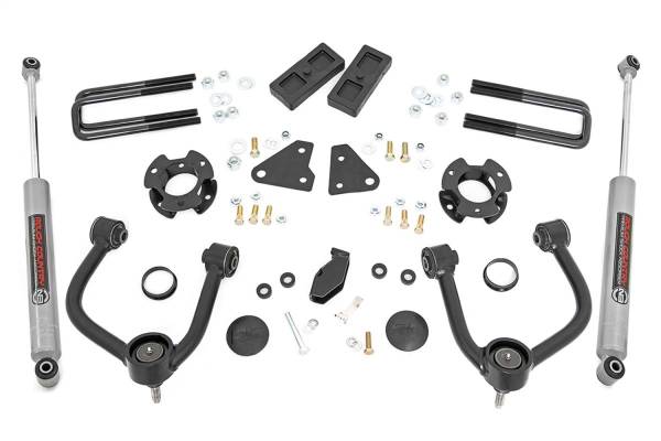 Rough Country - 2019 - 2022 Ford Rough Country Suspension Lift Kit w/Shocks - 500010