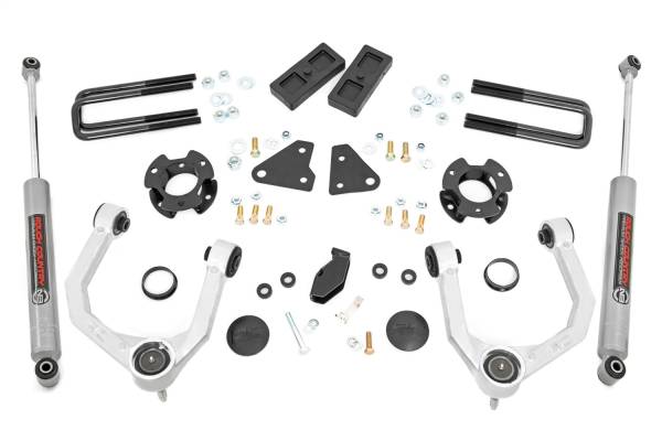 Rough Country - 2019 - 2022 Ford Rough Country Suspension Lift Kit w/Shocks - 500011