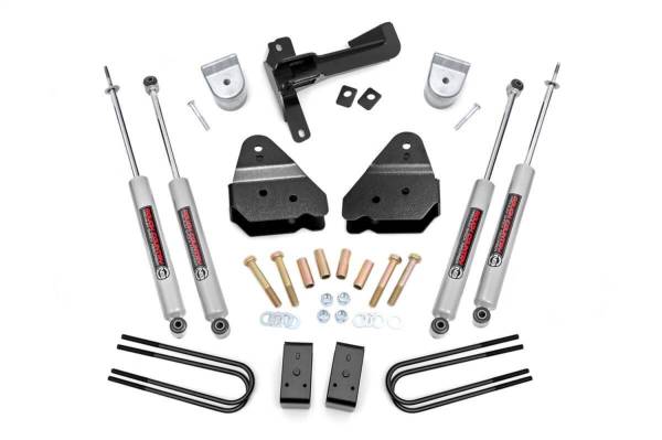 Rough Country - 2017 - 2022 Ford Rough Country Suspension Lift Kit w/Shocks - 50220