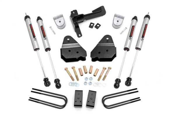 Rough Country - 2017 - 2022 Ford Rough Country Lift Kit-Suspension w/Shock - 50270