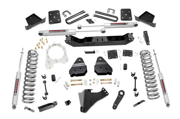 Rough Country - 2017 - 2022 Ford Rough Country Suspension Lift Kit w/Shocks - 50320