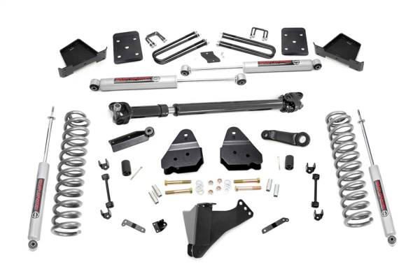 Rough Country - 2017 - 2022 Ford Rough Country Suspension Lift Kit w/Shocks - 50321