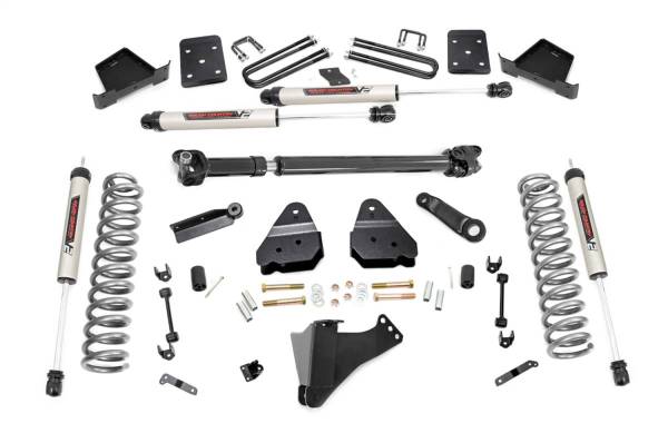 Rough Country - 2017 - 2022 Ford Rough Country Suspension Lift Kit w/Shocks - 50371