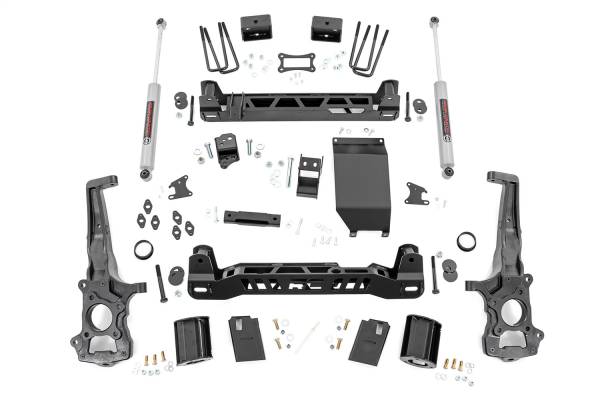 Rough Country - 2019 - 2022 Ford Rough Country Suspension Lift Kit - 50530