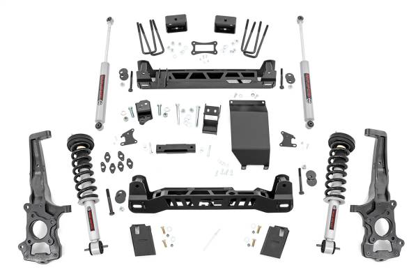 Rough Country - 2019 - 2022 Ford Rough Country Suspension Lift Kit w/N3 - 50531