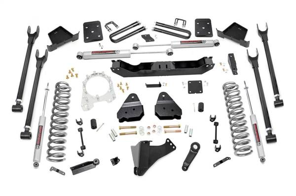 Rough Country - 2017 - 2022 Ford Rough Country Suspension Lift Kit w/Shock - 50720