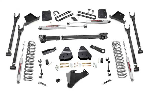 Rough Country - 2017 - 2022 Ford Rough Country Suspension Lift Kit w/Shocks - 50721