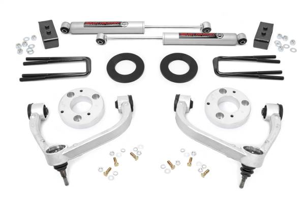 Rough Country - 2009 - 2013 Ford Rough Country Bolt-On Lift Kit w/Shocks - 51013