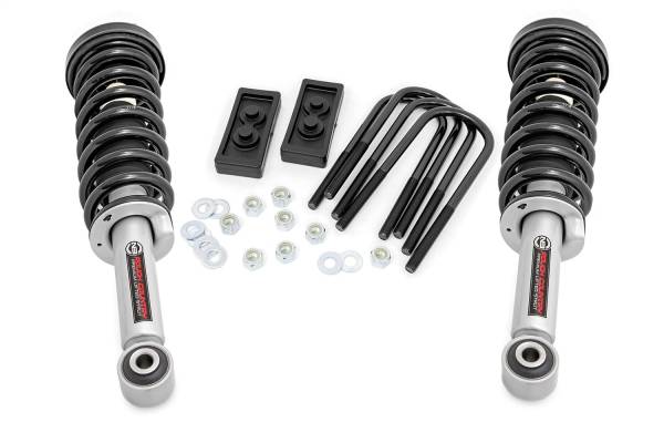 Rough Country - 2021 - 2022 Ford Rough Country Suspension Lift Kit - 51028