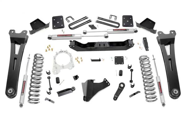 Rough Country - 2017 - 2022 Ford Rough Country Suspension Lift Kit w/Shock - 51230