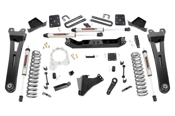 Rough Country - 2017 - 2022 Ford Rough Country Suspension Lift Kit w/Shock - 51270