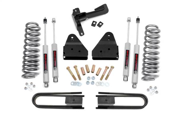 Rough Country - 2008 - 2010 Ford Rough Country Suspension Lift Kit w/Shocks - 521.20