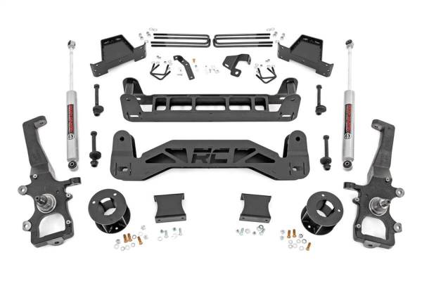 Rough Country - 2004 - 2008 Ford Rough Country Suspension Lift Kit w/Shocks - 52430