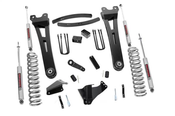 Rough Country - 2005 - 2007 Ford Rough Country Radius Arm Lift Kit w/Shocks - 536.20