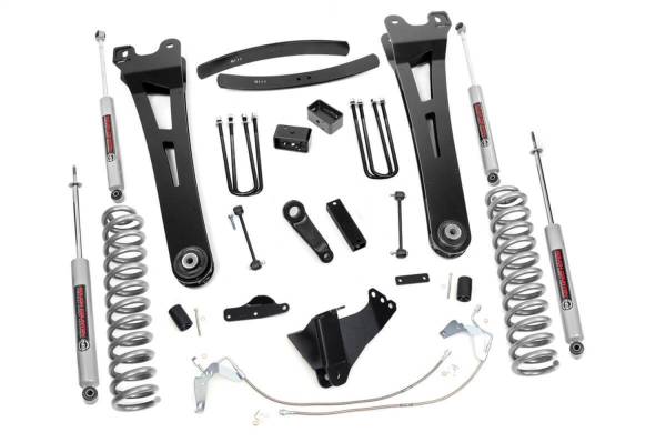 Rough Country - 2008 - 2010 Ford Rough Country Radius Arm Lift Kit w/Shocks - 538.20