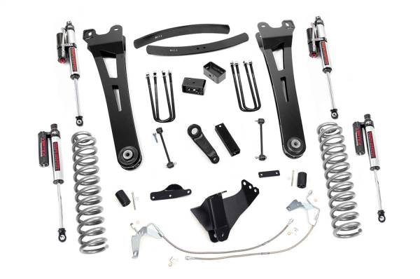 Rough Country - 2008 - 2010 Ford Rough Country Suspension Lift Kit - 53850