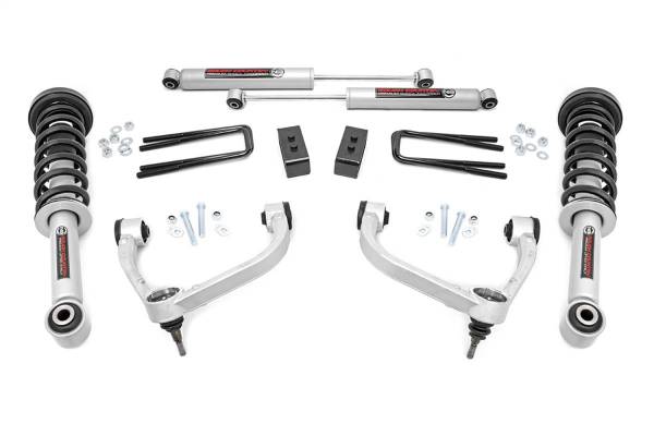 Rough Country - 2009 - 2013 Ford Rough Country Bolt-On Arm Lift Kit - 54431