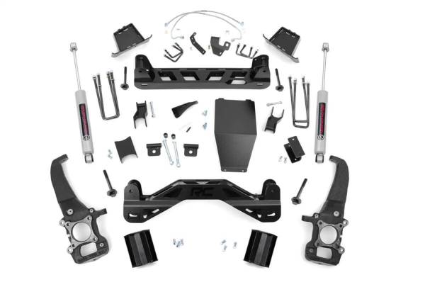 Rough Country - 2004 - 2008 Ford Rough Country Suspension Lift Kit w/Shocks - 54620