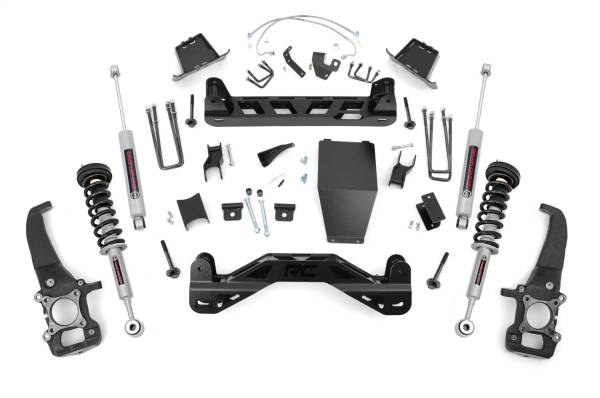 Rough Country - 2004 - 2008 Ford Rough Country Suspension Lift Kit w/Shocks - 54623