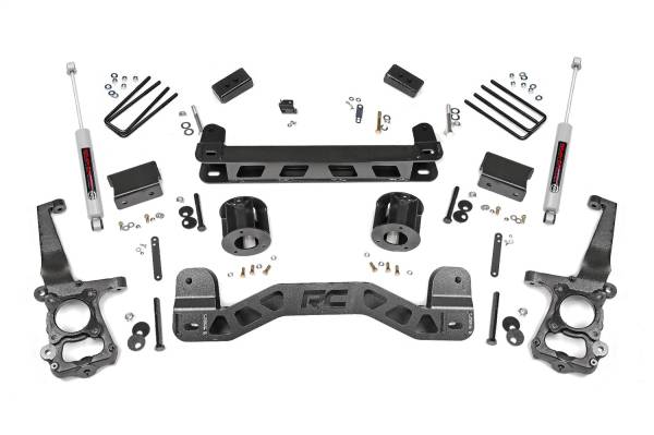 Rough Country - 2015 - 2020 Ford Rough Country Suspension Lift Kit w/Shocks - 55130